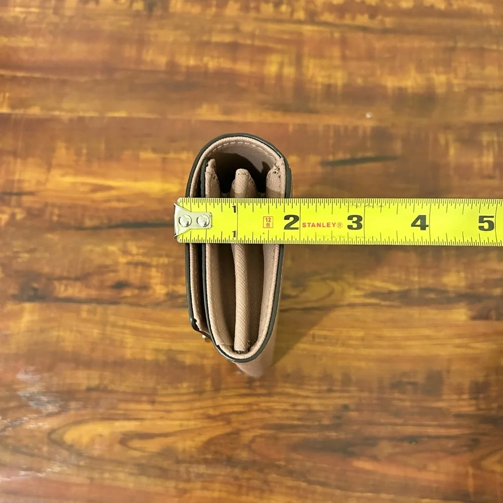 Michael Kors Callie Dusty Rose Wallet(Like New) - Picture 9 of 11